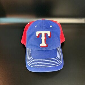 47‎ Brand Texas Rangers Hat Cap MLB Baseball Adjustable Strapback